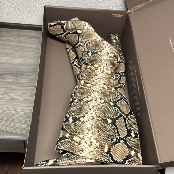 Franco Sarto Bowman Knee High Boot (WIDE CALF) - Picture 3 of 7